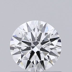 Round 0.52ct E VVS2 Ideal Excellent Excellent None