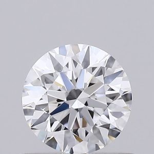 Round 0.50ct D VVS2 Excellent Excellent Excellent None