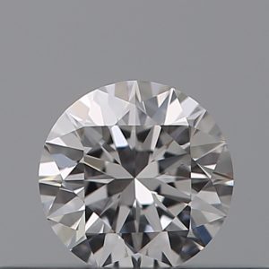 Round 0.20ct D VS1 Excellent Excellent Excellent None