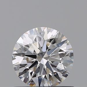 Round 0.60ct D SI1 Excellent Excellent Excellent None