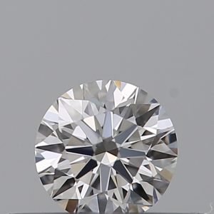 Round 0.20ct D IF Excellent Very Good Excellent None