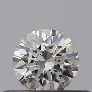 Round 0.25ct I VVS2 Excellent Excellent Excellent None