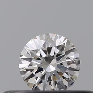 Round 0.20ct D VS1 Excellent Excellent Excellent None