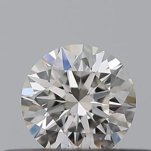 Round 0.25ct I VVS2 Excellent Excellent Excellent None