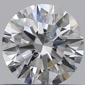 Round 0.50ct F SI2 Excellent Excellent Excellent None