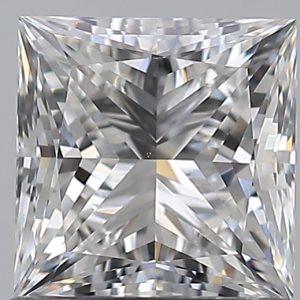 Princess 1.00ct F VS1 Excellent Excellent Excellent None