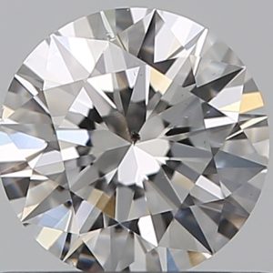 Round 0.50ct F SI2 Excellent Excellent Excellent None