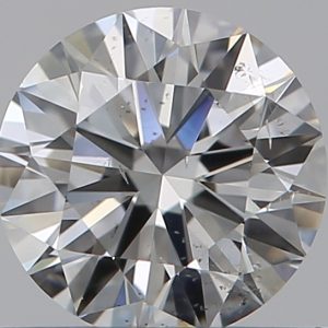 Round 0.50ct F SI2 Excellent Excellent Excellent None