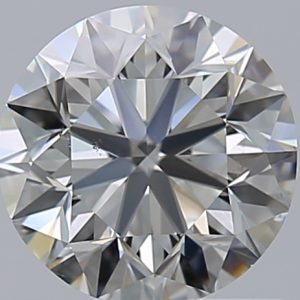 Round 1.00ct F VS2 Very Good Excellent Excellent None