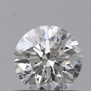 Round 0.58ct F VVS2 Excellent Excellent Excellent None