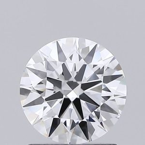 Round 1.01ct D VVS1 Ideal Excellent Excellent None