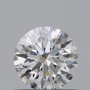 Round 0.58ct E VVS2 Excellent Excellent Excellent None