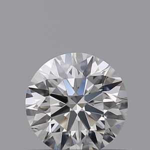 Round 0.52ct F IF Excellent Excellent Excellent Faint