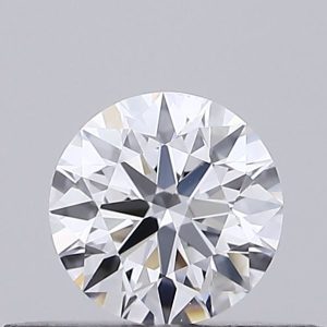 Round 0.30ct D VVS1 Ideal Excellent Excellent None