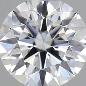 Round 0.31ct D VS1 Ideal Excellent Excellent None
