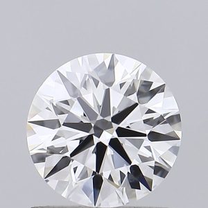 Round 1.00ct D VVS2 Ideal Excellent Excellent None