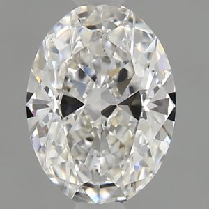Oval 0.56ct G VS2  Excellent Excellent Faint