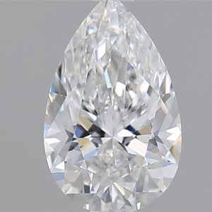 Pear 1.01ct E VS1 Excellent Excellent None