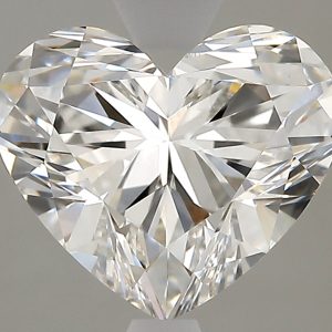 Heart 2.15ct F VS1 Excellent Excellent Excellent None