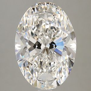 Oval 3.12ct F VS2 Excellent Excellent Excellent None