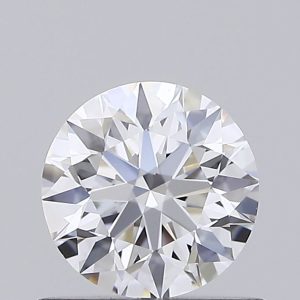 Round 0.55ct D VVS2 Ideal Excellent Excellent None
