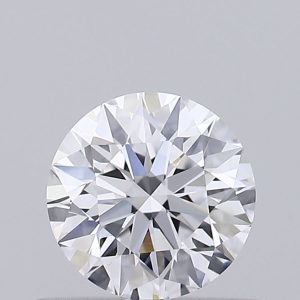 Round 0.55ct D VVS2 Ideal Excellent Excellent None