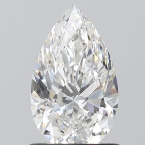 Pear 1.10ct E VS1 Excellent Excellent None