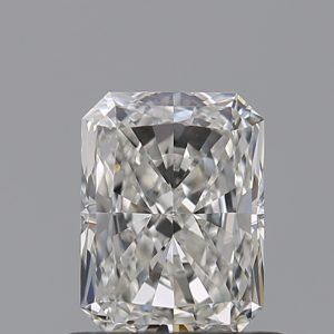 Radiant 0.72ct G IF Excellent Excellent Medium