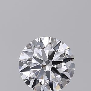 Round 0.32ct D VS1 Ideal Very Good Very Good None