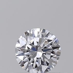 Round 0.32ct D VS1 Excellent Very Good Very Good None