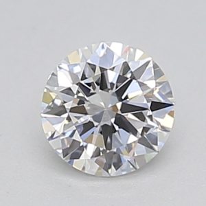 Round 0.32ct D VS1 Excellent Very Good Very Good None