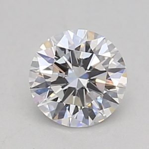 Round 0.32ct D VS1 Ideal Very Good Very Good None