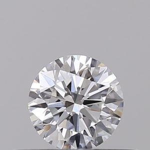 Round 0.32ct D VS1 Excellent Very Good Very Good None
