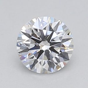 Round 0.32ct D VS1 Ideal Very Good Very Good None