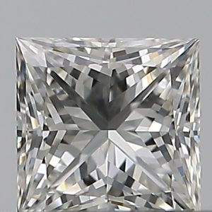 Princess 0.32ct J VVS2 Excellent Excellent Very Good None
