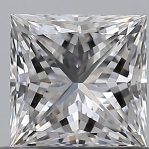 Princess 0.58ct E VS1 Excellent Excellent Very Good None