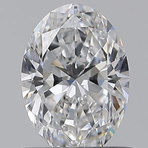 Oval 0.70ct D VS1 Excellent Excellent Excellent Faint