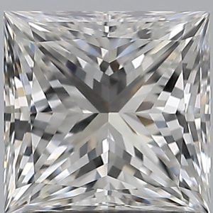 Princess 1.00ct F VVS1 Excellent Excellent Excellent None