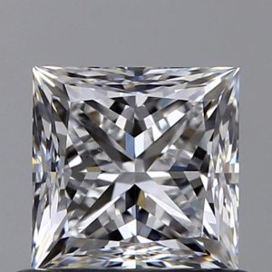 Princess 0.70ct D VS1 Excellent Very Good None
