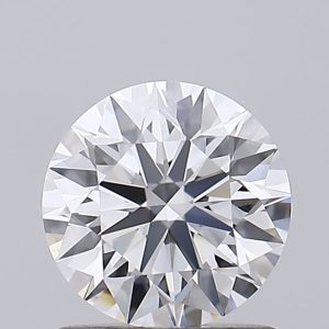 Round 1.00ct D VVS2 Ideal Excellent Excellent None