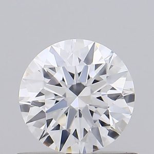 Round 0.52ct D IF Ideal Excellent Excellent None