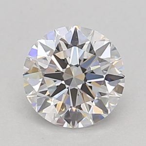Round 0.40ct E VS1 Ideal Excellent Very Good None