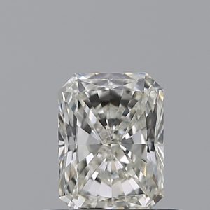 Radiant 0.42ct J VS1 Excellent Very Good Faint