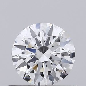 Round 0.54ct D VVS2 Ideal Excellent Excellent None