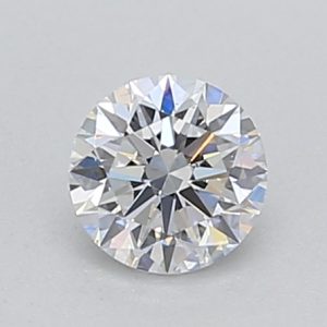 Round 0.30ct D VS2 Excellent Excellent Very Good None