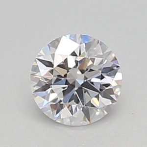 Round 0.30ct D VS1 Excellent Very Good Excellent None