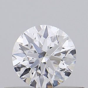 Round 0.30ct D IF Excellent Excellent Very Good None