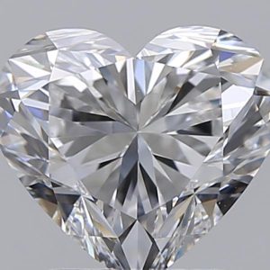 Heart 2.00ct E VS1 Excellent Excellent Excellent None