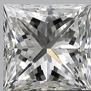 Princess 0.70ct G VVS1 Excellent Excellent Excellent None