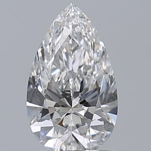 Pear 1.00ct D IF Excellent Excellent Excellent None